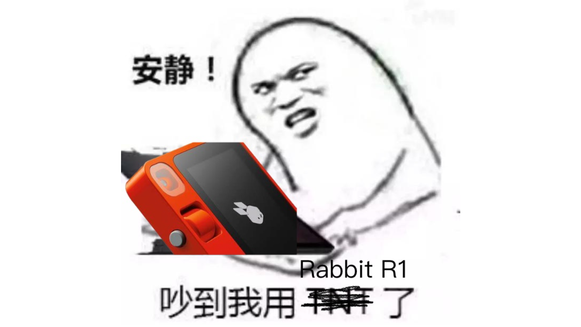 Rabbit R1 表情包