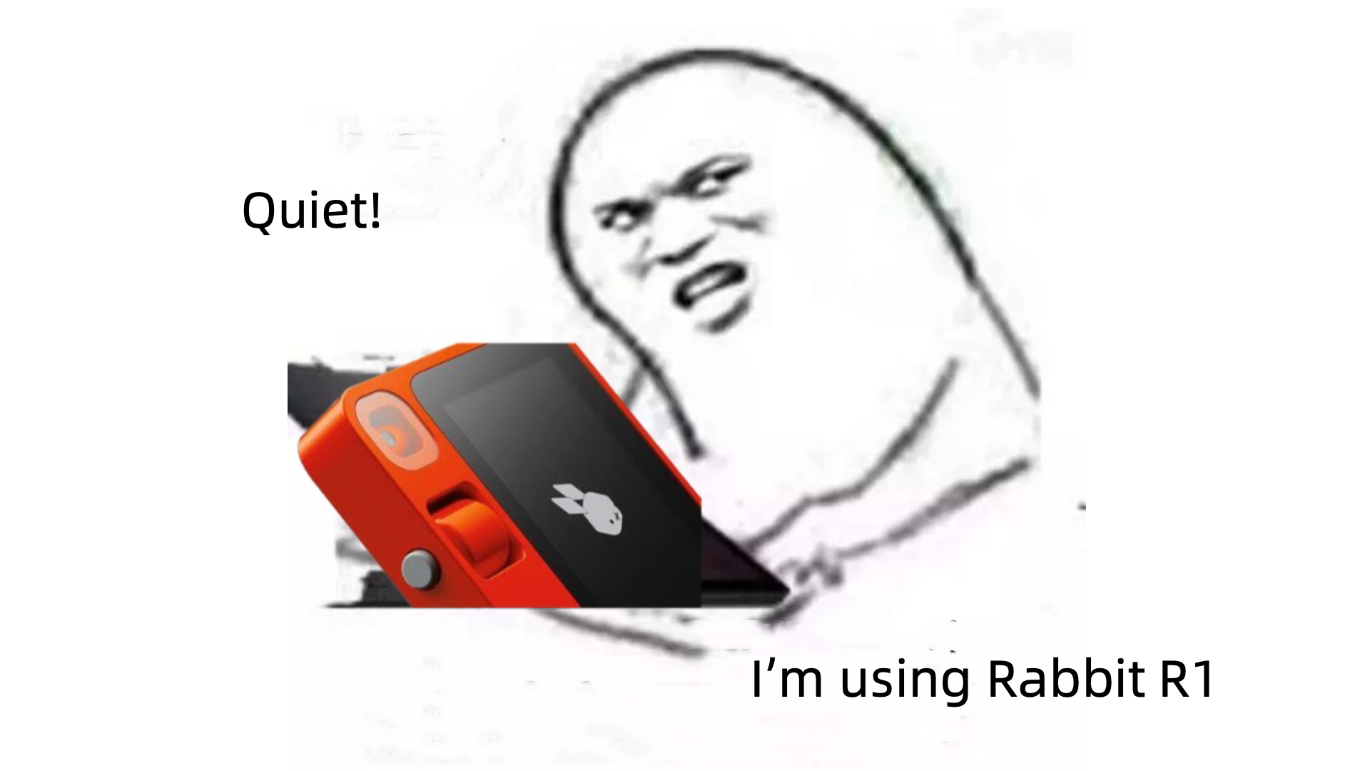 Rabbit R1 Meme