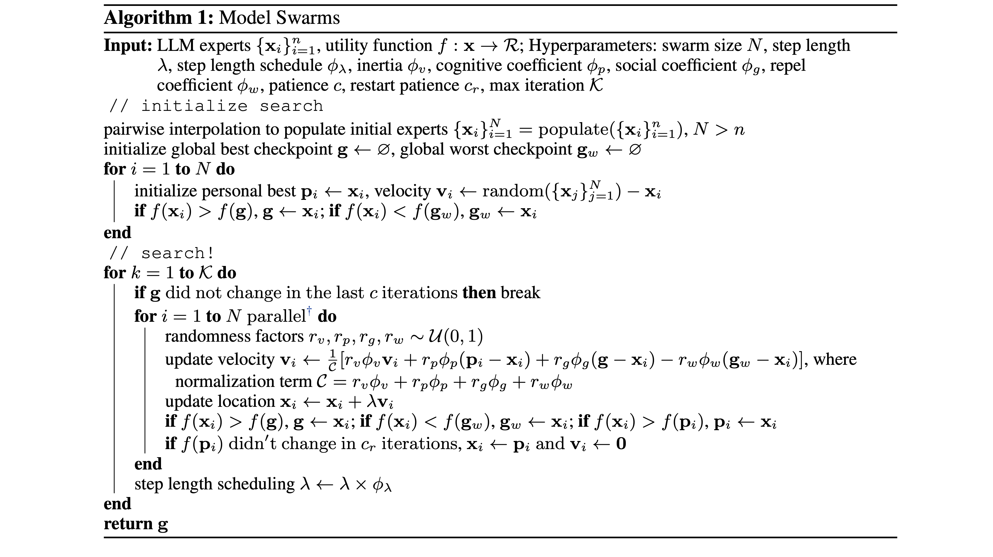 pseudo-algorithm